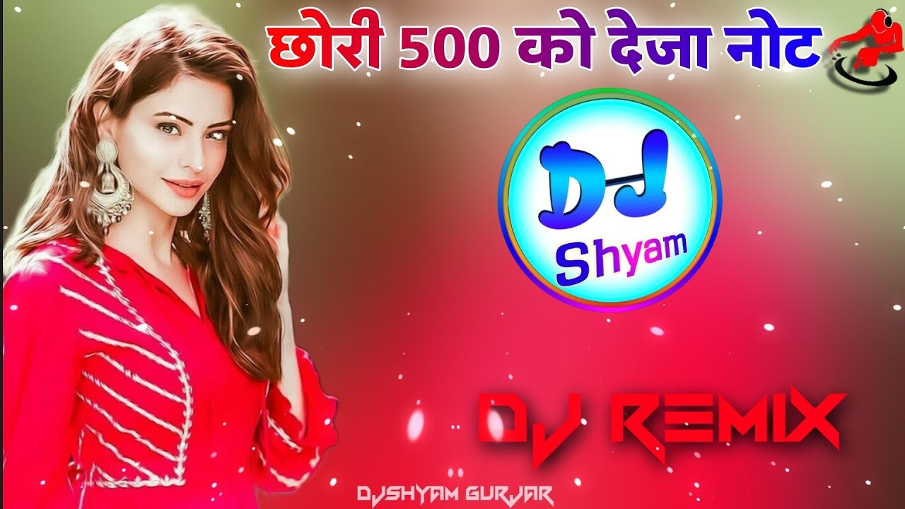 Chori 500 Ko Deja Not  3D Brazil Mix   500     Manraj Diwana Song  Dj Dilraj