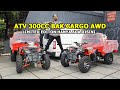 ATV 300CC AWD BAK CARGO LIMITED EDITION