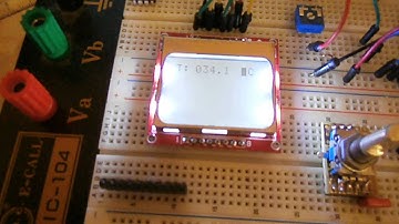 MSP430 and LM35