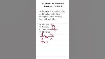 ASVAB/PiCAT Arithmetic Reasoning Practice Test Q: Ratios/Proportions #acetheasvab with #grammarhero