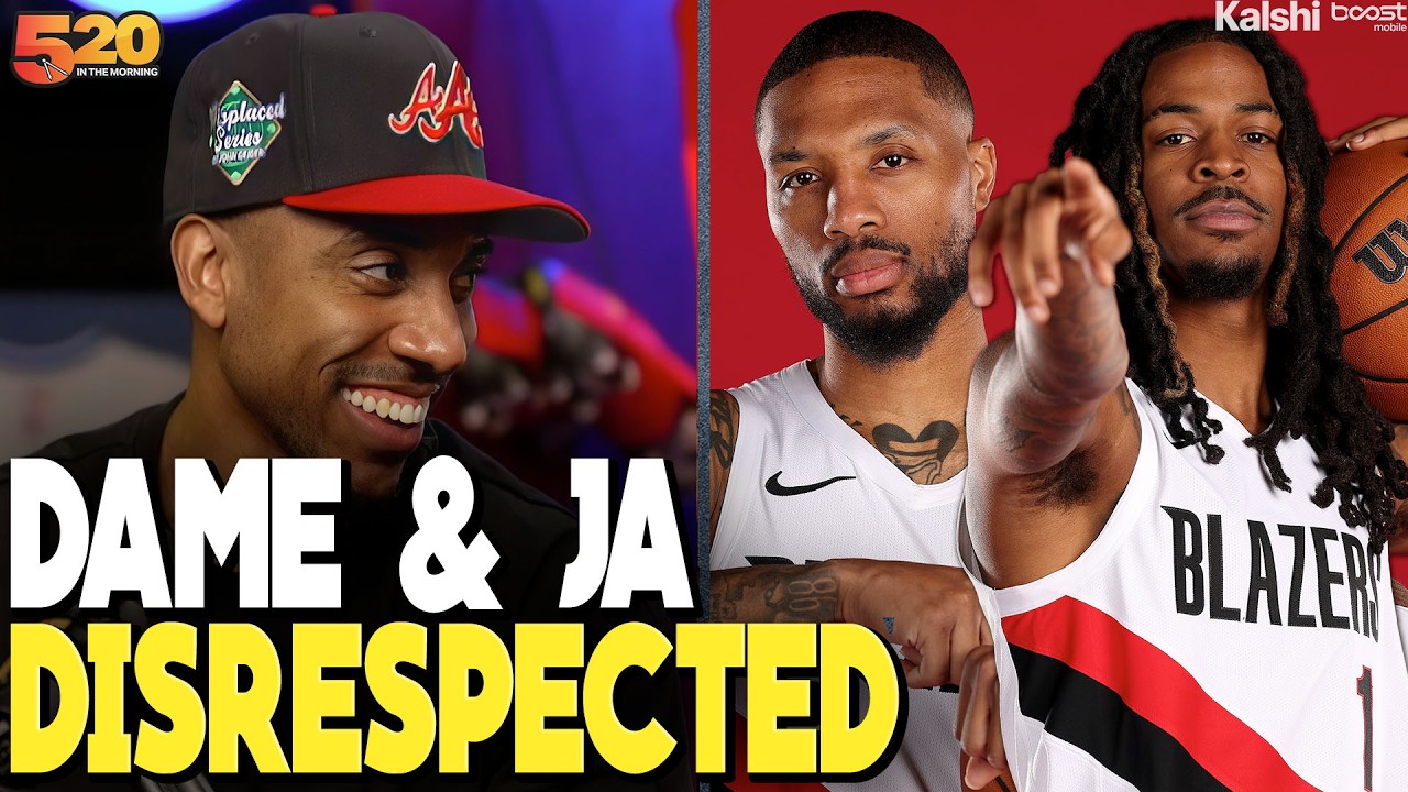 Jeff Teague CALLS OUT Ja Morant & Damian Lillard DISRESPECT, predicts Blazers a major threat in West