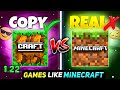 Top 5 Best Copy Games Like Minecraft Under 50MB 🤩 | best multiplayer minecraft copy under 50MB 2025