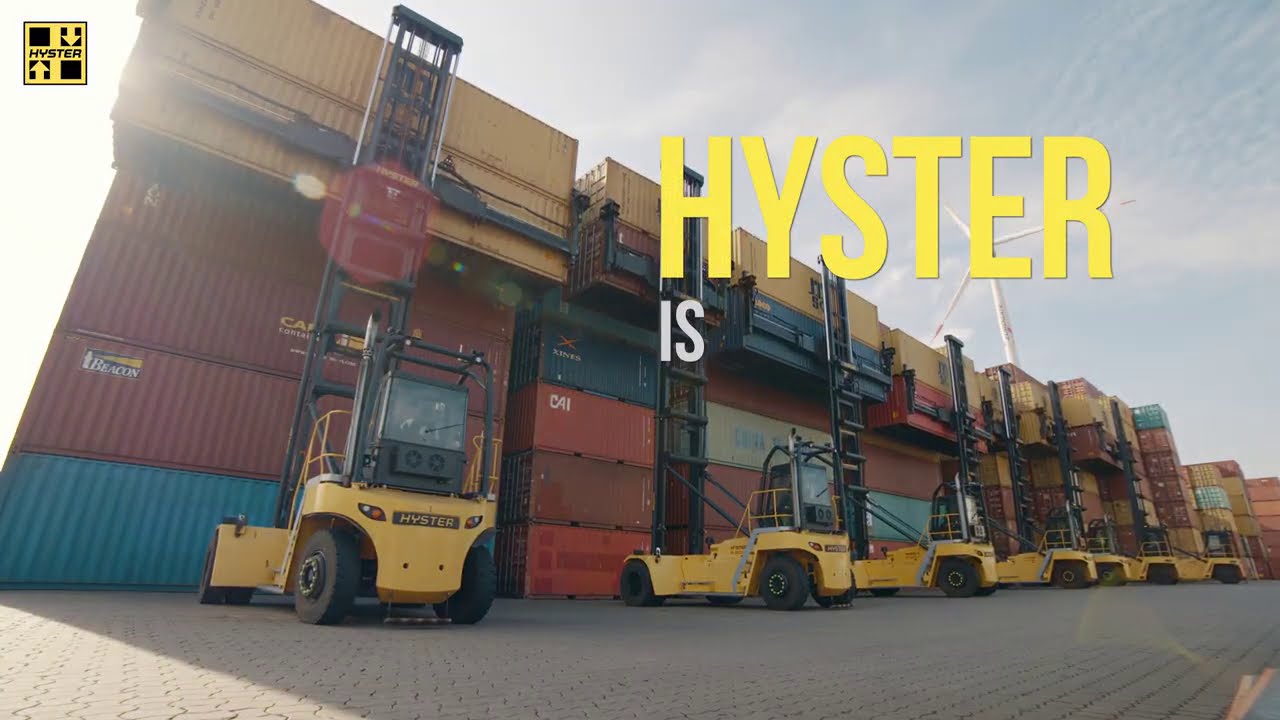 Nuevo manipulador de contenedores doble de Hyster®