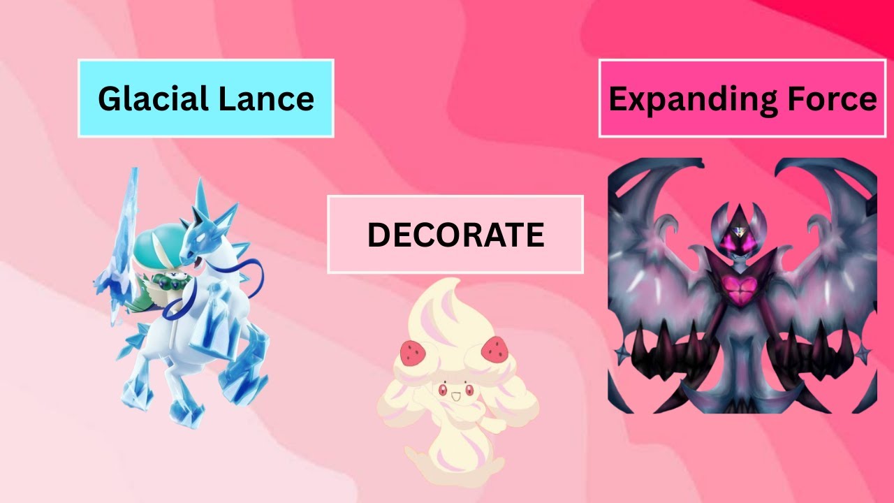 Can Alcremie Decorate its teammates to victory?