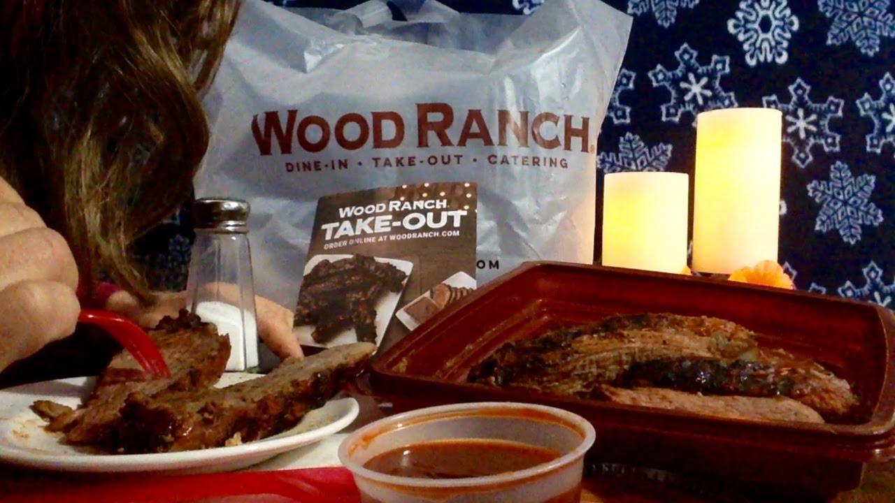 Wood Ranch BBQ TriTip Review, Info, ASMR Rambling about their Menu