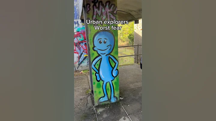 Urban explorers worst fear #shorts #urbex #explore #abandoned #explorer #fear #exploring #backrooms