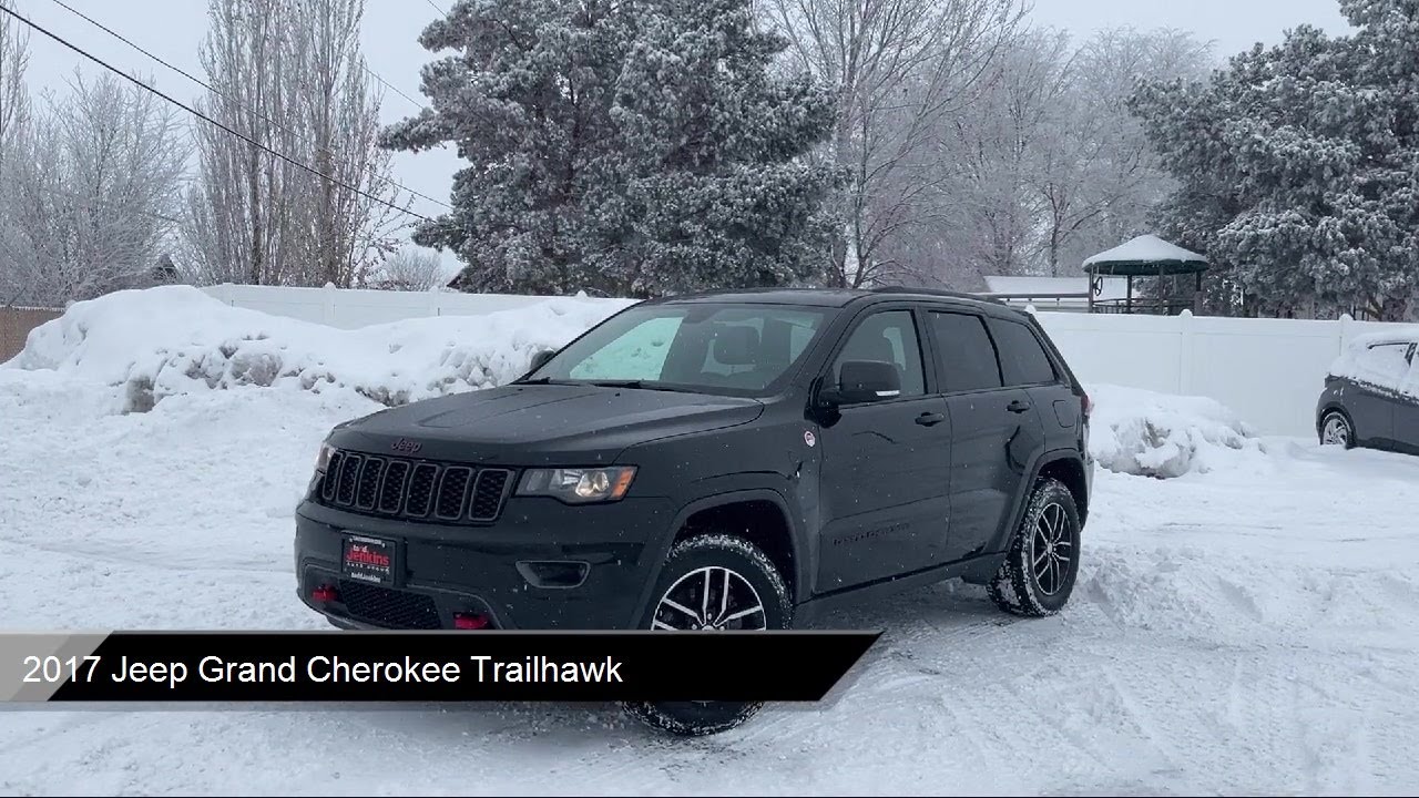 2017 Jeep Grand Cherokee Trailhawk Rexburg Idaho Falls Pcatello Rigby