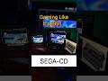 Sega CD | Gaming Like It's 1991 (Launch in Japan) | RETRO #retrogaming #sega #segacd #misterfpga