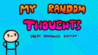 My random thoughts