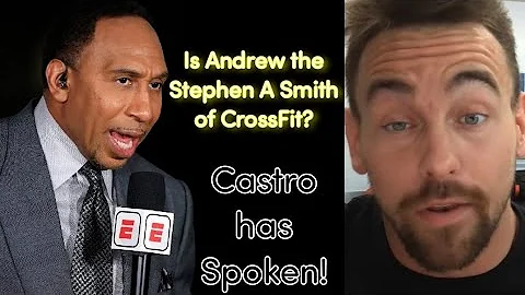 The Stephen A. Smith of CrossFit?