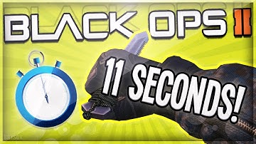Worlds Fastest Knife Only Ace - Black Ops 2 (11 Seconds)