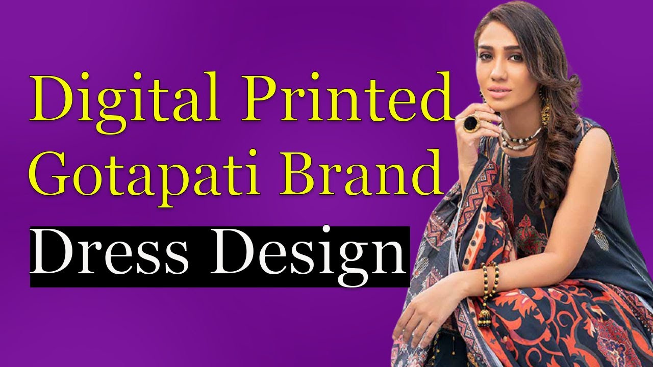 New Stylish digital print 3 Piece dress | Fashionista 2021