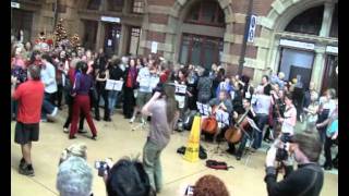 Flash Mob Central Station Sydney Dec 2011.avi