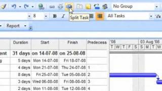 Working with Split Task