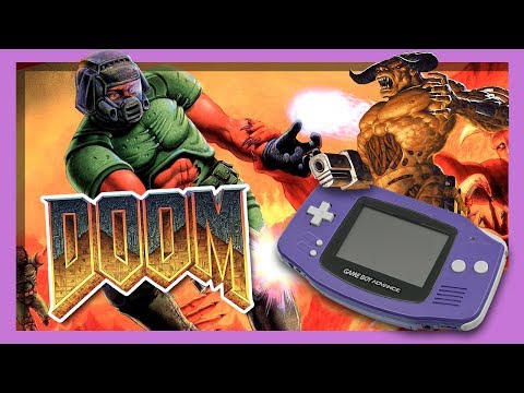 A Look at Doom and Doom II's Impressive GBA Ports - Port Patrol