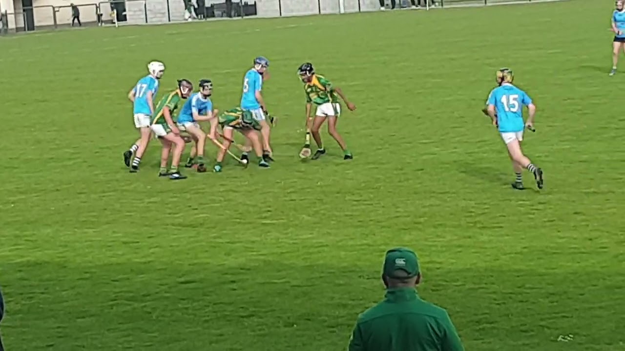 Firies beating Kilmoyley in the County Feile Div 2 hurling final 2022.