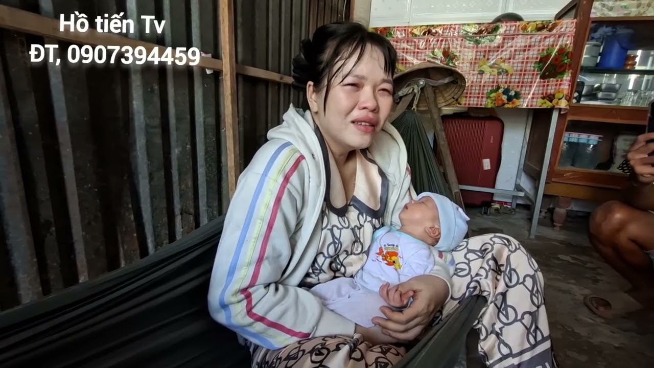 Quá xót xa em Linh 25 tuổi bị chồng hắt hủi cha mẹ thì đuổi đi