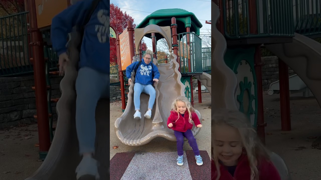 Wife Breaks Ankle On Kid Slide 🛝 