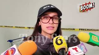 Download Lagu Renata Notni es violentq con su novio Diego Boneta tras videos peleando filma peli con Mel Gibson  MP3