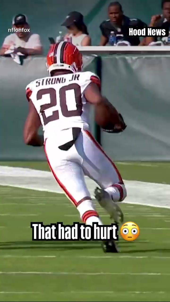How much was his fine? #hoodnews #philadelphiaeagles #clevelandbrowns #omg #hitstick #wow #how #wtf