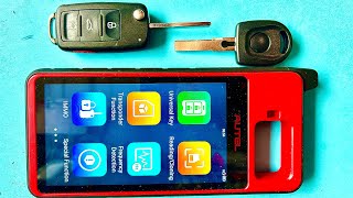 Cloning Vw Jetta 2011-14 Immo - Autel Km100