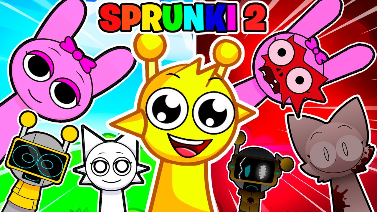 Simon e Oren TESTARAM o NOVO Sprunki 2!