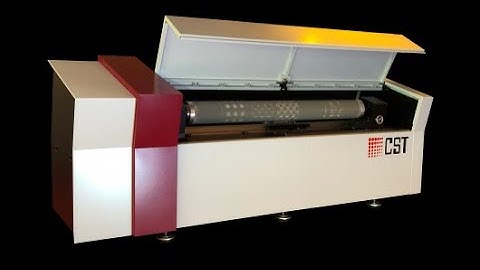 DLE Rotary+ Rotary Screen Exposing