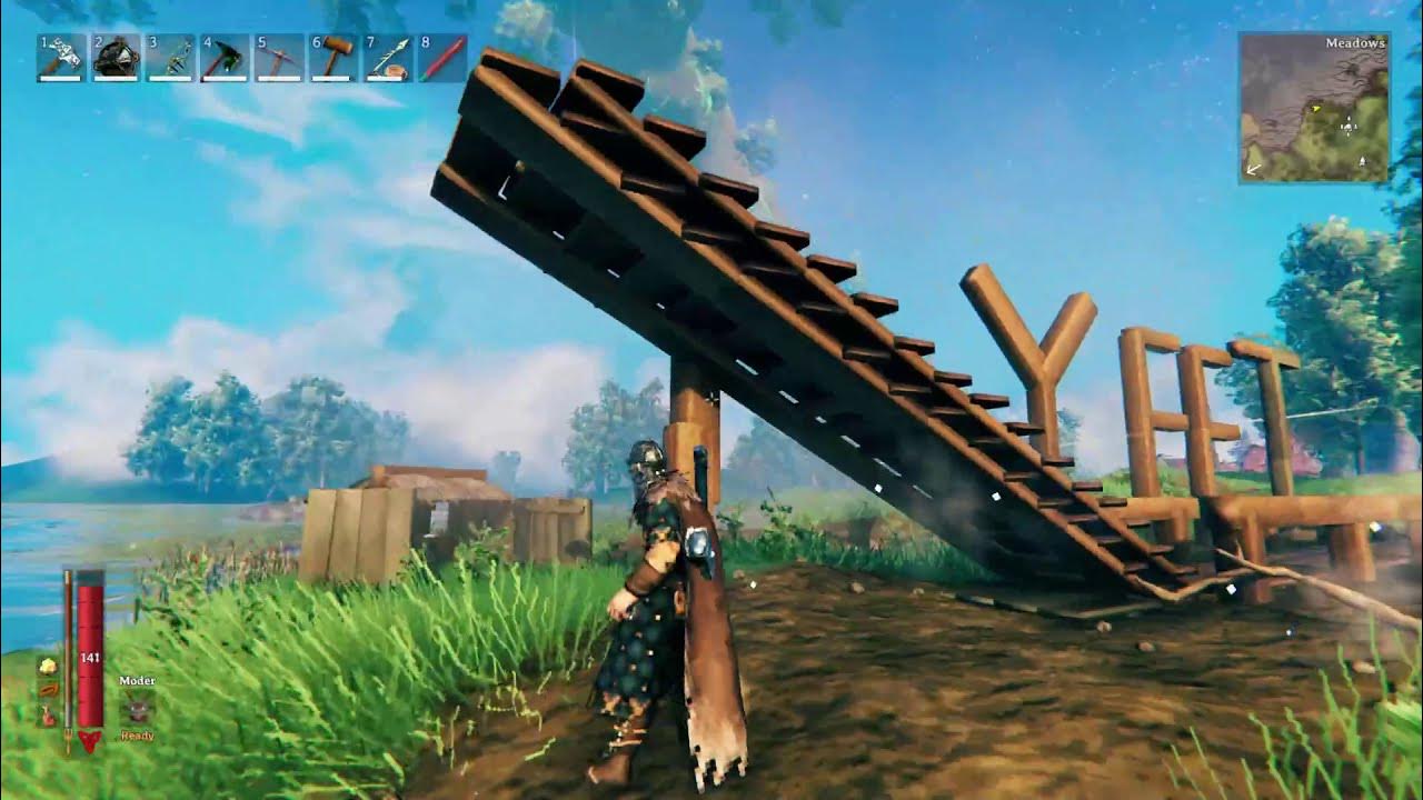 Harpoon Launching Guide Valheim. (Viking Space Race) YouTube