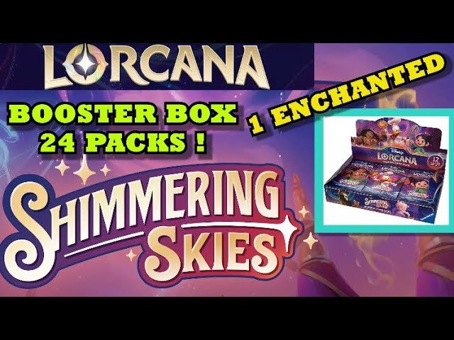 lorcana 24 booster box Disney Lorcana Wilds Unknown Boosterbox kopen main image 0