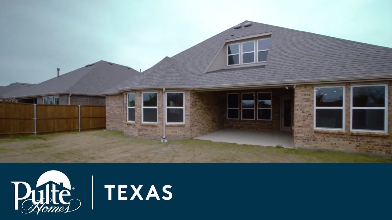 The Kennedale at Somerset Dallas, TX New Homes Pulte Homes YouTube