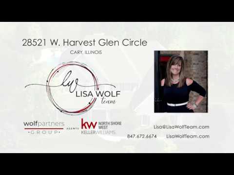28521 W Harvest Glen Circle, Cary, IL home video tour