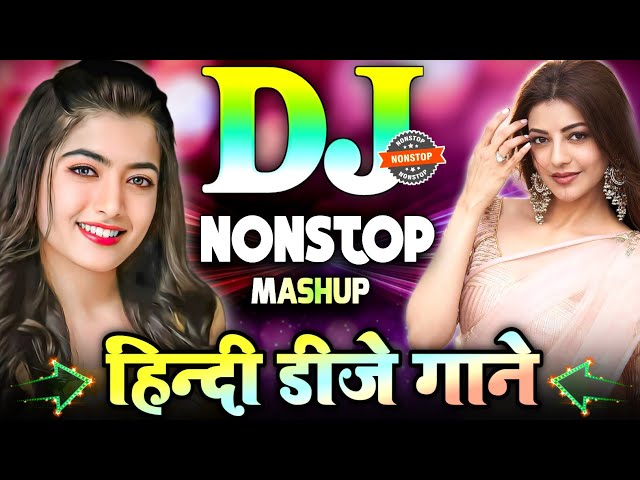 New Hindi Mashup Dj Songs 2024 | Hindi Old Dj Remix | Bollywood Nonstop Dj Song | 2024 New Dj Song class=