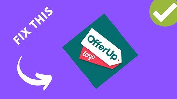 How to fix OfferUp app not working