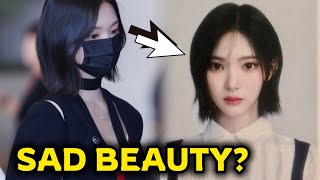 K-Netizens Say Jiwoo of Hearts2Hearts Has "Sad Beauty" Vibes — Do You Agree? screenshot 2