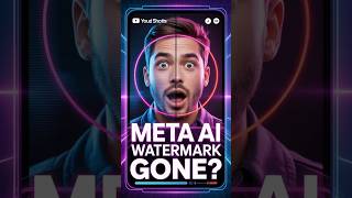 Stop Losing Quality Removing Meta AI Watermarks #ai #video #hack