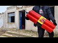 Огромное TNT В Заброшке | МЕГА взрыв из 7 Корсаров 50000