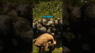 3 Loot Hidden Locations in Red Dead Redemption 2 😱 #rdr2 #reddeadredemption2 #shorts
