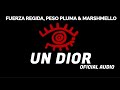 Un Dior - Fuerza Regida, Peso Pluma, Marshmello (Oficial Audio) (Letra)