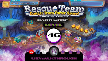 Rescue Team 10 CE - Level 46 Walkthrough - Danger from Outer Space!