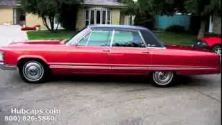 Customer Car Showcase - 1967 Chrysler Imperial Hub Caps - Hubcaps.com