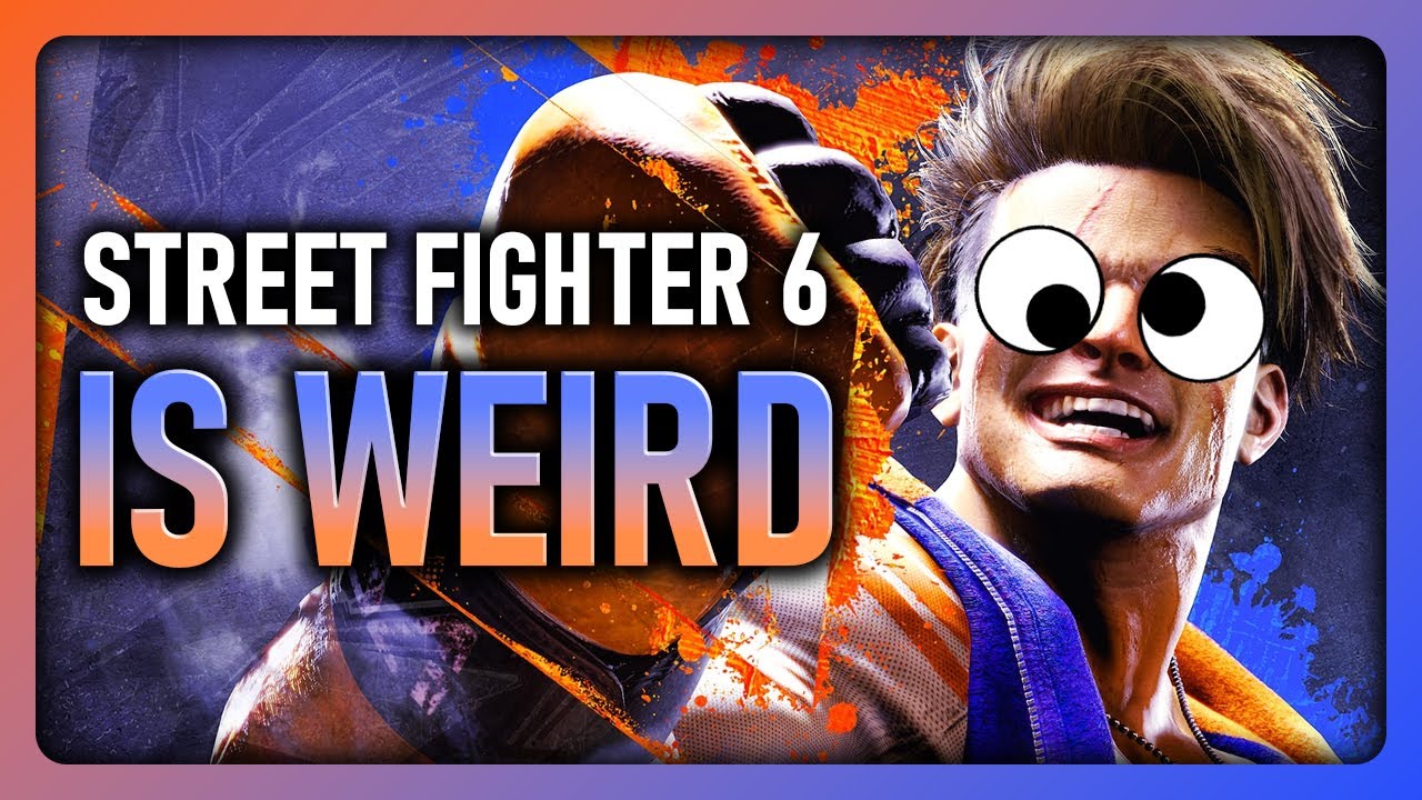 WATCH THIS 4K - Street Fighter 6 - World Tour is... WEIRD lol