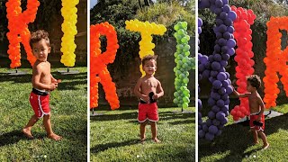 John Legend \& Chrissy Teigen Celebrate son Miles 2nd Birthday! #JohnLegend #ChrissyTeigen #birthday