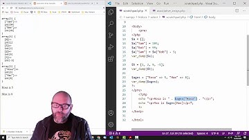 PHP & JavaScript: Module 2, Section 4   Associative Arrays