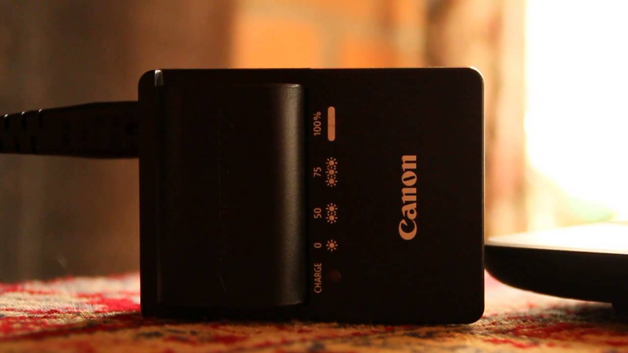 LP-E6 LI-ION battery problem (fast blinking light)