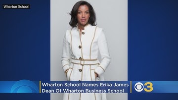 Erika James Becomes First Woman, Person Of Color Named Dean At Wharton School