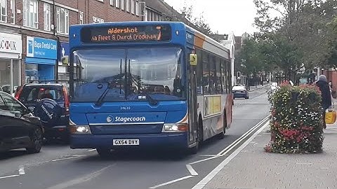 Stagecoach Dennis Dart 36430 GX54 DVY On Route 7 To Aldershot Passes 2/9/19