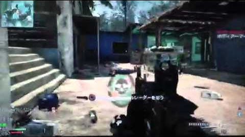 【CoD MW3】実況1 AA持ってFFA 初実況‼