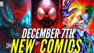 NEW COMIC BOOKS RELEASING DECEMBER 7TH 2022 MARVEL COMICS & DC COMICS PREVIEWS COMING OUT THIS WEEK