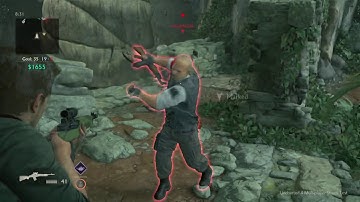 Uncharted 4 Multiplayer : High Kill Mettler Beta game!