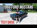 *SOLD* 1966 Ford Mustang Test Drive 302 - 4 Speed - AC